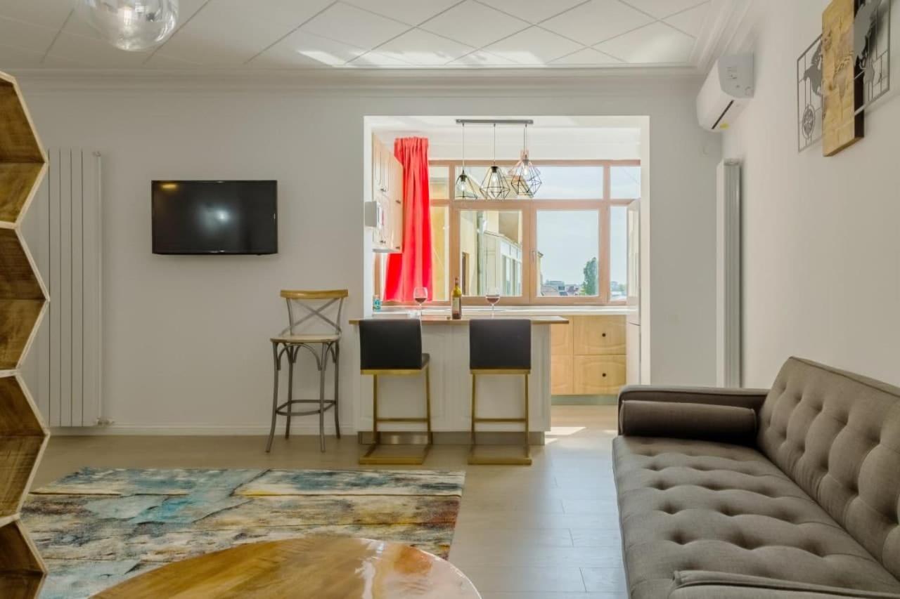 Inova Central Apartment 부쿠레슈티 외부 사진